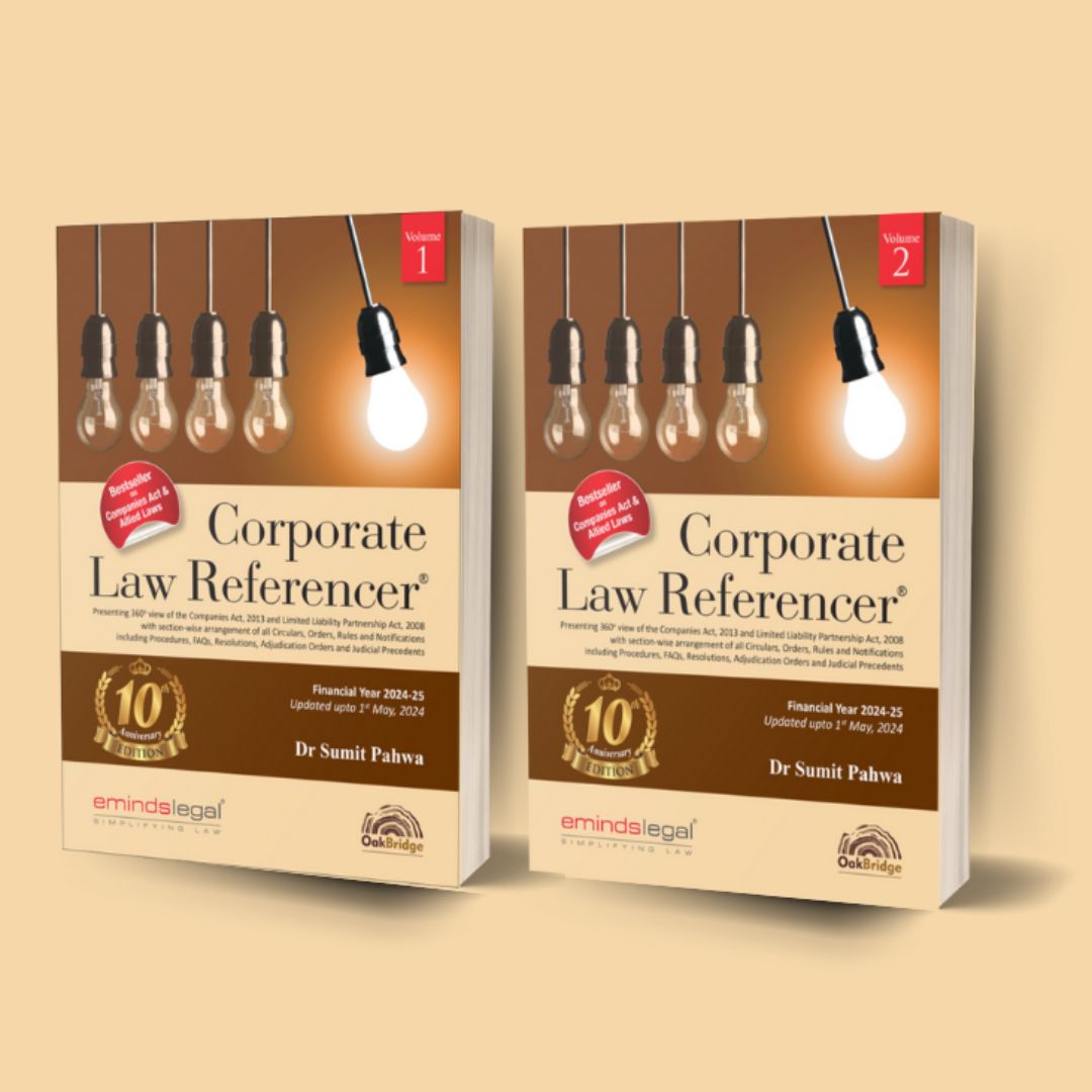 Corporate Law Referencer volume offer