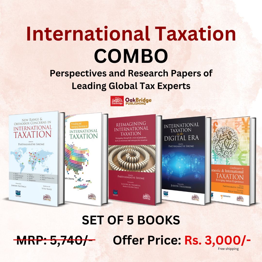 ITRAF Combo (International Tax Research and Analysis Foundation) by Oakbridge
