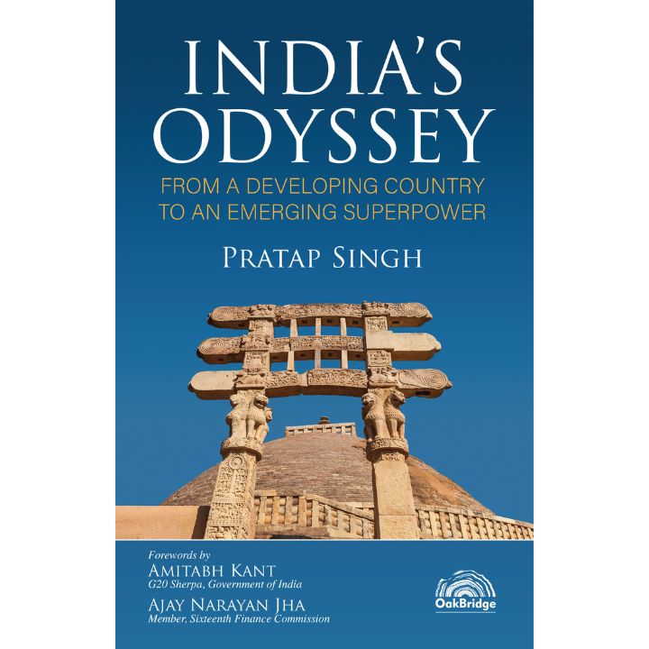 India’s Odyssey: From a Developing Country to an Emerging Superpower Book cover