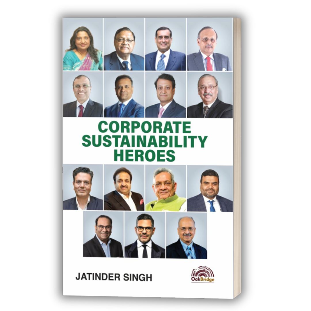 Corporate Sustainability Heroes by Jatinder Singh