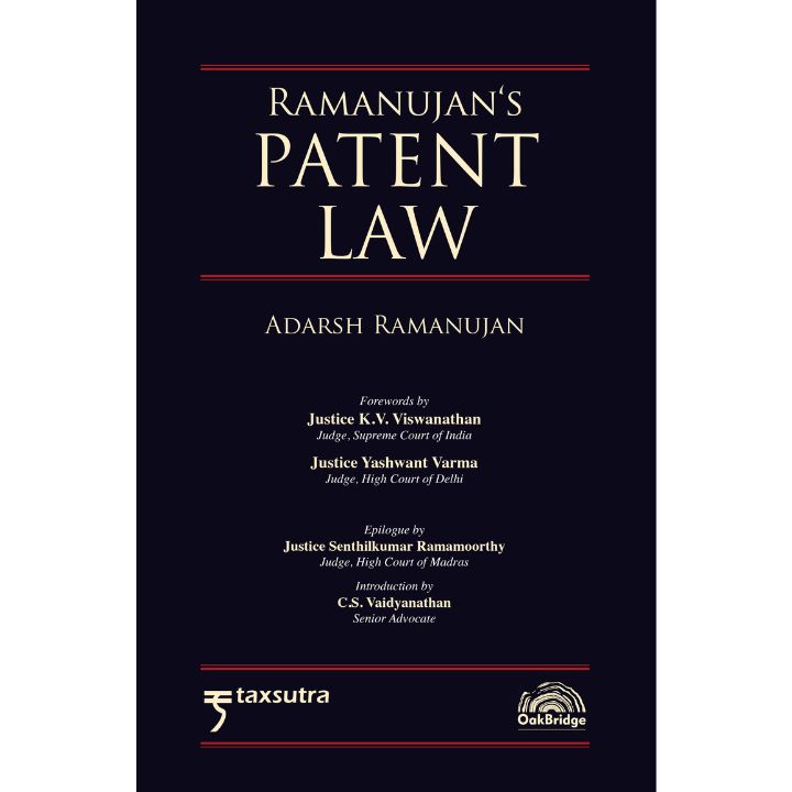 Ramanujan's Patent Law: An Comprehensive & Analytical Commentary