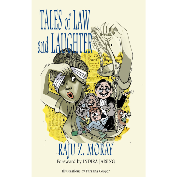 Tales of Law & Laughter front cover image